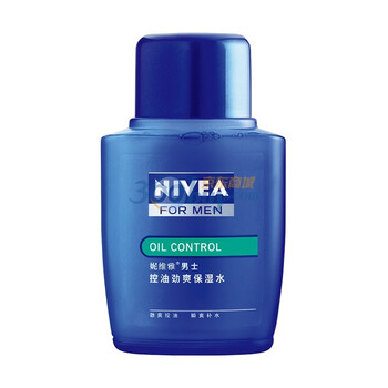 NIVEA妮维雅男士控油劲爽保湿水125ml