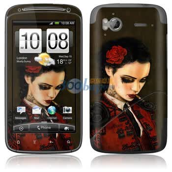 ideaSkin HTC G14/G18/Sensation XE/Z710E/Z715E/Pyramid 西班牙女郎一 外壳保护贴膜 DAYC692077