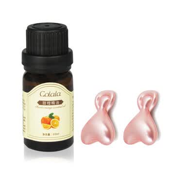可拉拉甜橙精油10ML+可拉拉EGF时空胶囊2粒 0.35ML/粒 祛痘美白组合