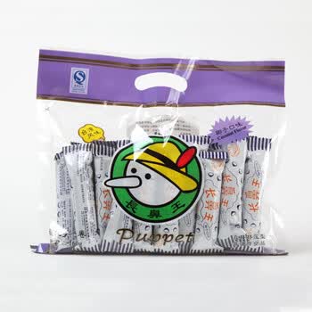 【长鼻王】椰子口味夹心卷 160g×4包