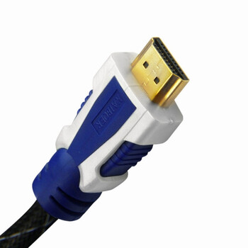 开博尔 C系列 HDMI线1米 支持3D 网络 三层屏蔽网 1.4版本HDMI高清线
