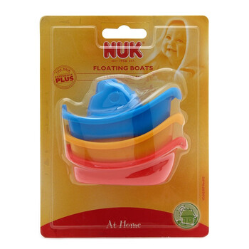 NUK 小小浮船