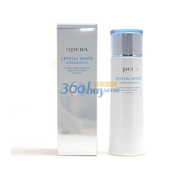 娥佩兰OPERA 晶澈净白润肤乳（清爽型）100ml 控油 保湿