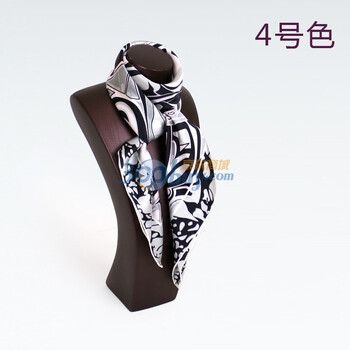 宝石蝶品牌真丝大方巾真丝印花丝巾高档丝巾礼品未来之城 黑色