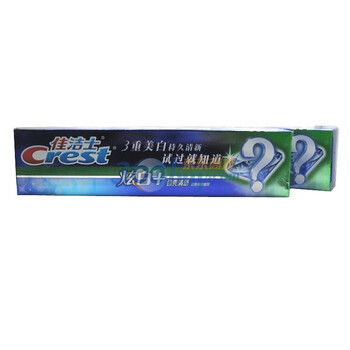 佳洁士炫白劲爽清新牙膏180g 12支