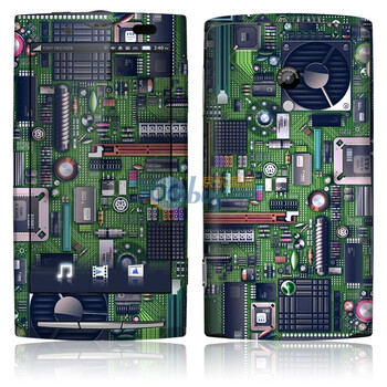ideaSkin 索尼爱立信(索爱) X10/X10i 主板上市 手机外壳保护套皮贴膜 ENCJJC752088