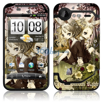 ideaSkin HTC Incredible S / G11 / 惊艳 / S710e 皮肤 森林季节 外壳保护套皮贴膜 DAVC021874