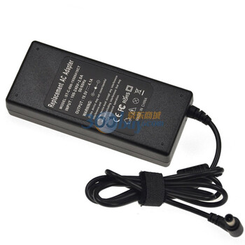 斯泰克（stiger）90W笔记本电脑电源适配器（适用于SONY 19.5V 4.1A 6.0*4.4mm等系列）