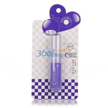 巧迪尚惠QDSUH 彩精灵润唇膏3.2g 1#柔莓紫