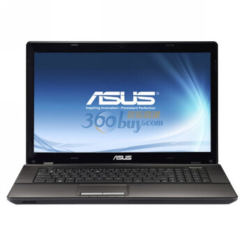 华硕（ASUS）X73YE45BR-SL 17.3英寸笔记本电脑（APU E-450 4G 500G HD7470M 1GB独显 DOS 棕色）