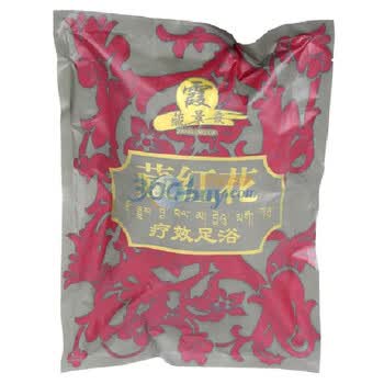 藏景霞 藏红花(疗效) 中药足浴粉药 5.5g*100小包
