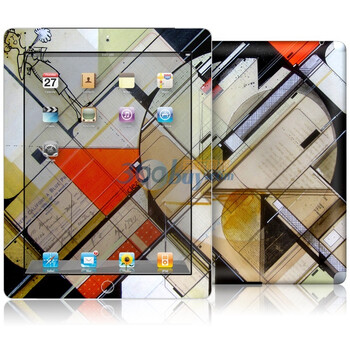 ideaSkin iPad 2 清洁 iPad2 外壳保护套皮贴膜 DARC932132