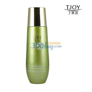 丁家宜 植物纯萃舒纹展颜鲜肌水 120ml