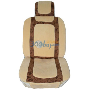 卡维饰 明德惟馨 CB30034 冬季汽车暖垫 米黄