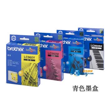 兄弟(brother) LC960C 青色墨盒 (适用DCP-330C 540CN 240C)