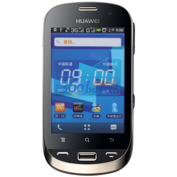 华为（HUAWEI）U8520 3G手机（黑色）WCDMA/GSM 双网双待 联通定制