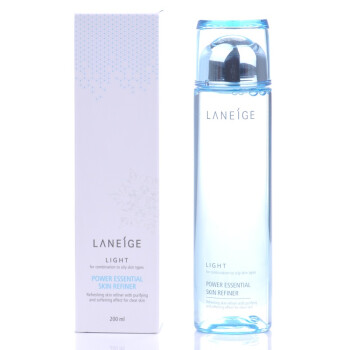 兰芝 Laneige 水库水 清爽型 活肌润颜精华平衡水 200ml6335