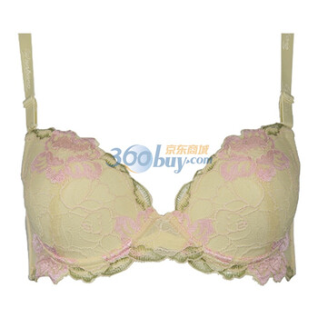 万康Wankang 3/4<em>加厚</em>模杯 <em>聚拢型</em> 蕾丝花边文