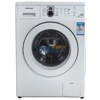 三星（samsung）WF1600WCW/XSC 泡泡净系列 滚筒洗衣机（白色箱体）