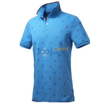 Giordano佐丹奴 Polo 男迷你狮王运动Polo 01011014 藏蓝 S