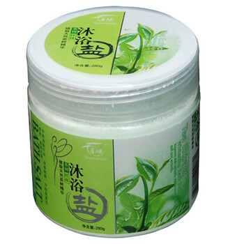 千草妍茶树纤体沐浴盐（抑菌消炎，抑制荨麻疹 狐臭 纤体）300g