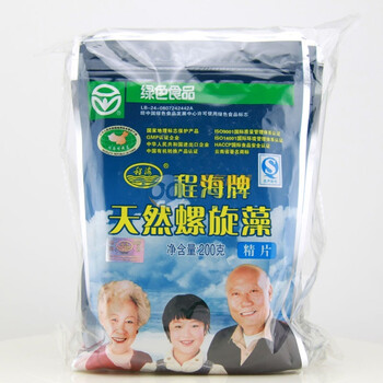 程海牌天然螺旋藻1000克袋装