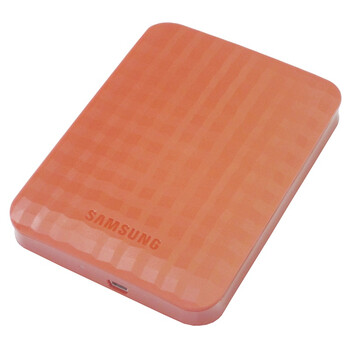三星（SAMSUNG）HX-M500UAA M2系列 500GB 2.5寸移动硬盘 USB2.0 乡土橙