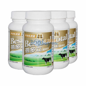 蓓多立牛初乳胶囊-IgG≥18% 250mg*30粒*4瓶