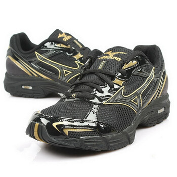 MIZUNO美津浓 男子跑步鞋 Y08KA16099 黑色 43