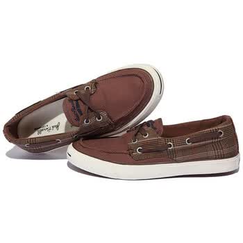 `Converse 匡威 中性硫化鞋 126641C 栗色/深褐色 42