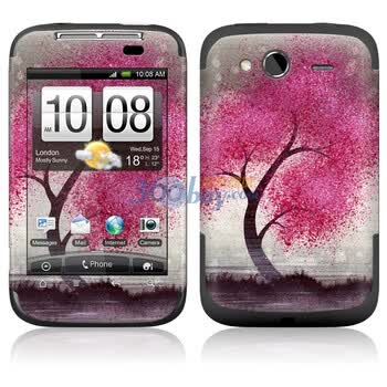 ideaSkin HTC Wildfire S(G13) 皮肤 盛开树 手机外壳保护套皮贴膜 ENDAXC342020