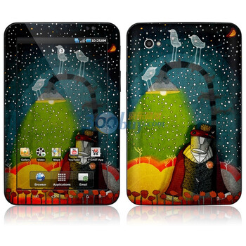 ideaSkin 三星 GALAXY Tab / P1000 / P1010 皮肤 戴夫 外壳保护套皮贴膜 DBGC882108