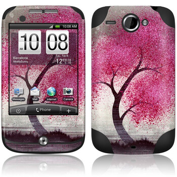 ideaSkin HTC Wildfire/G8/野火/A3366/A3333 盛开树 手机外壳保护套皮贴膜 ENDAQC342020