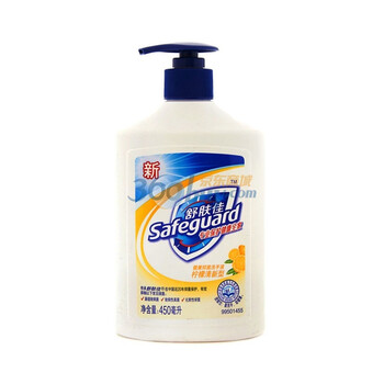 Safeguard舒肤佳 健康抑菌洗手液柠檬清新型450ml