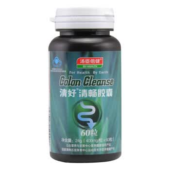 汤臣倍健清好清畅胶囊24g（400mg/粒×60粒）