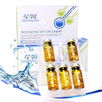 荃馨针对油性+粉刺+暗疮+皱纹的肌肤原液套餐 杜鹃花+六胜肽 每款5支 10*10ML