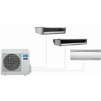 大金（DAIKIN）超级多联3MX/4MX系统室内机薄型风管式2.5HP中央空调CDXS60FV2C