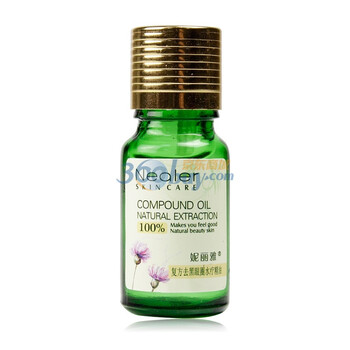 妮丽雅 复方去黑眼圈水疗精油10ML