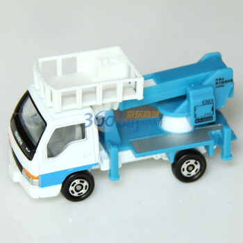 TOMY 多美卡合金仿真车 070 五十铃高空作业