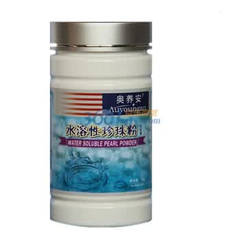 奥养安水溶性珍珠粉软胶囊