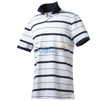 Giordano佐丹奴 Polo 男撞色自由间修身珠地Polo 01011008 白色 XL