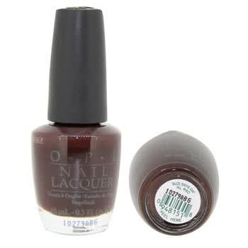 OPI Russian俄罗斯系列黑巧克力（漆光）NLR60 15ml