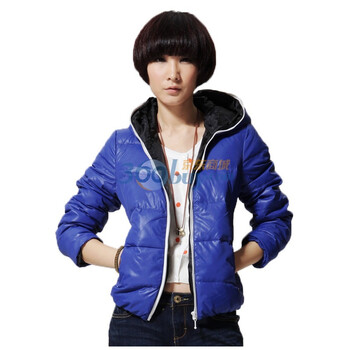唐狮Tonlion女士多色羽绒服110421072007 深蓝色 M