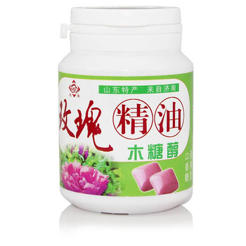 玫源 玫瑰木糖醇（清爽型）52克/瓶