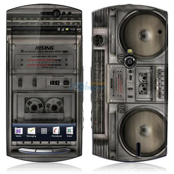 ideaSkin 索尼爱立信 MT15i / XPERIA Neo / Halon 老式收音机 外壳保护套皮贴膜 DBLC272006