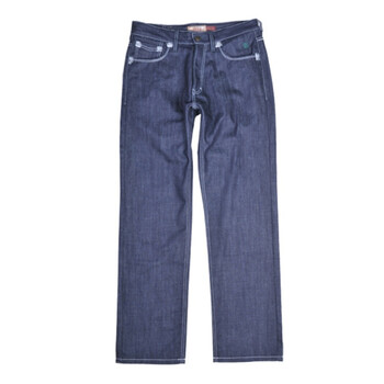 IZOD 2011新品直脚纯棉原色男士牛仔裤 3061916111001 牛仔蓝 190/96A(36)