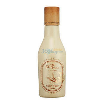 SKIN FOOD胡萝卜提取纯天然柔肤水135ml
