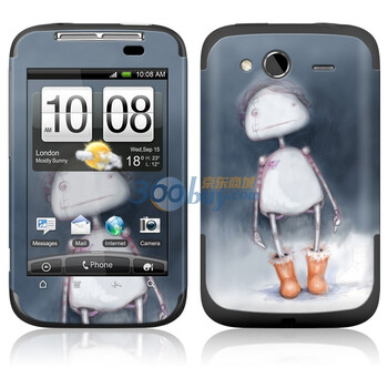 ideaSkin HTC Wildfire S(G13) 皮肤 你冷吗? 手机外壳保护套皮贴膜 ENDAXC191984