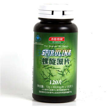 汤臣倍健螺旋藻片600mg*120片