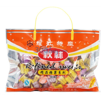 【秋林】哈尔滨特产 奶糖 袋装400g